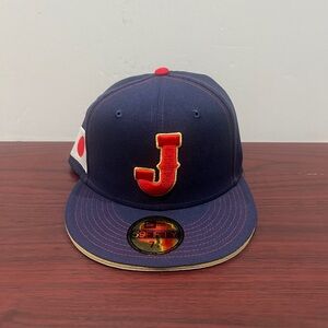 New Era, 59Fifty Fitted Hat, World Baseball Classic, Japan